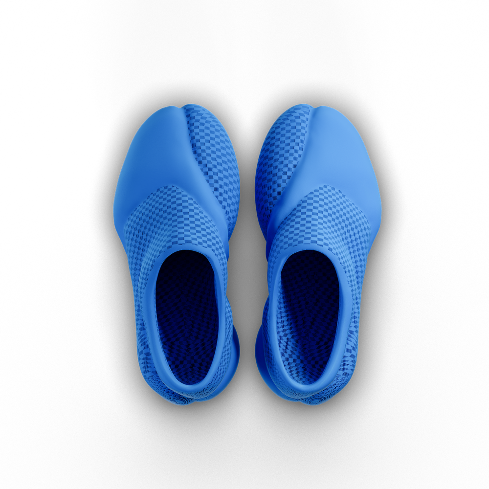 PLYGR3D FlowTabi top view