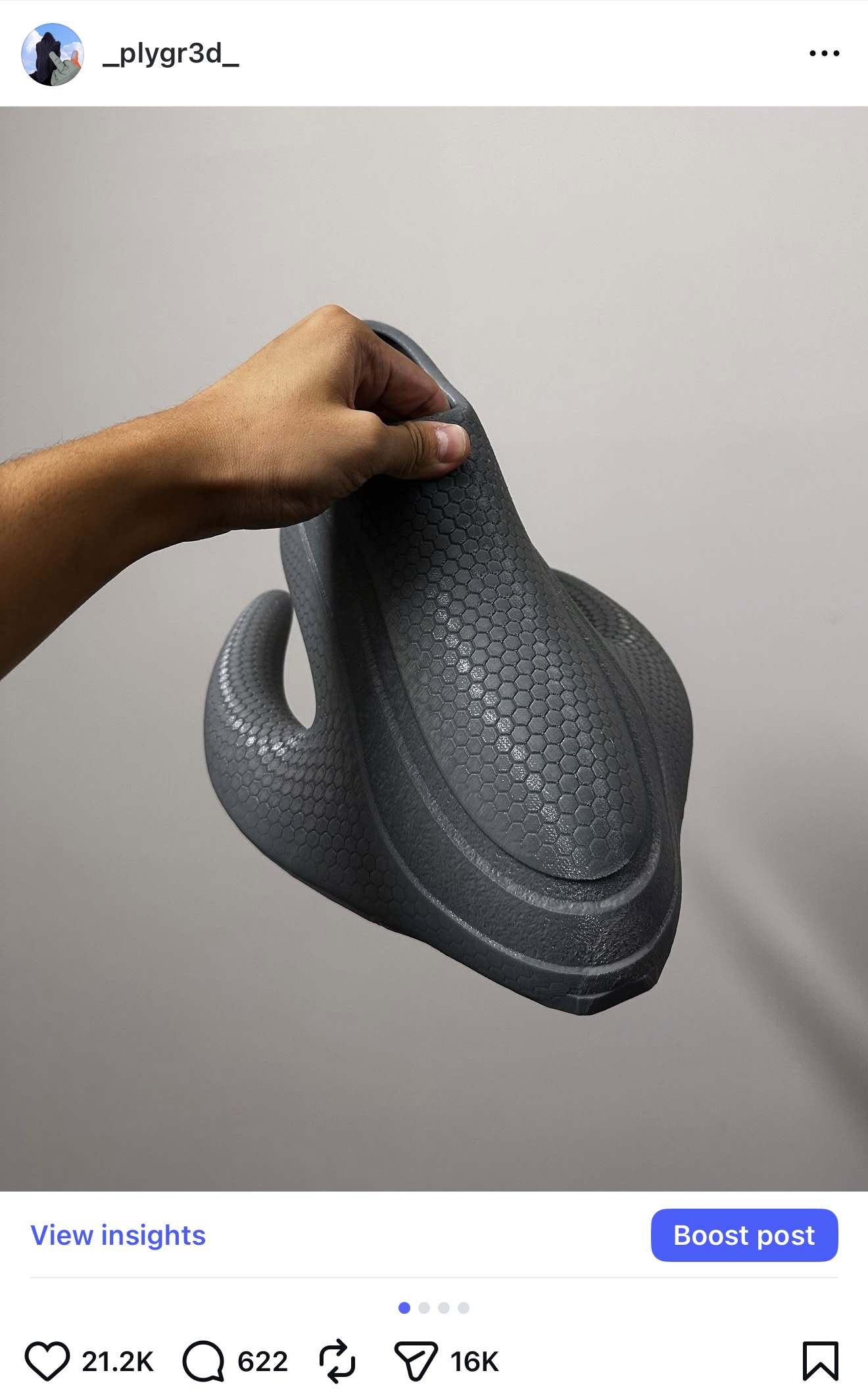 Viral 3D printing creation 2