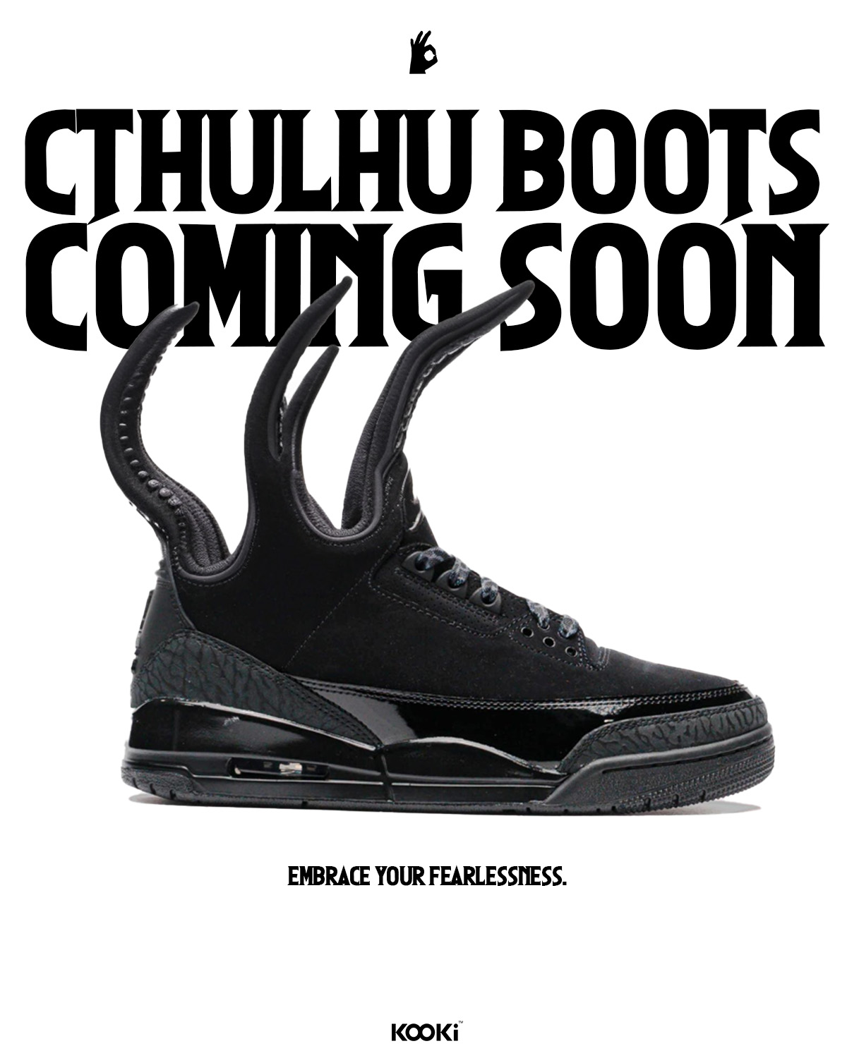 Cthulhu Boots teaser poster 1