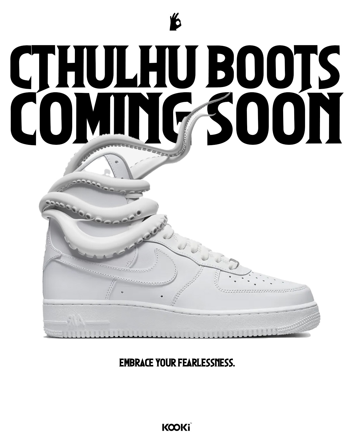 Cthulhu Boots teaser poster 2