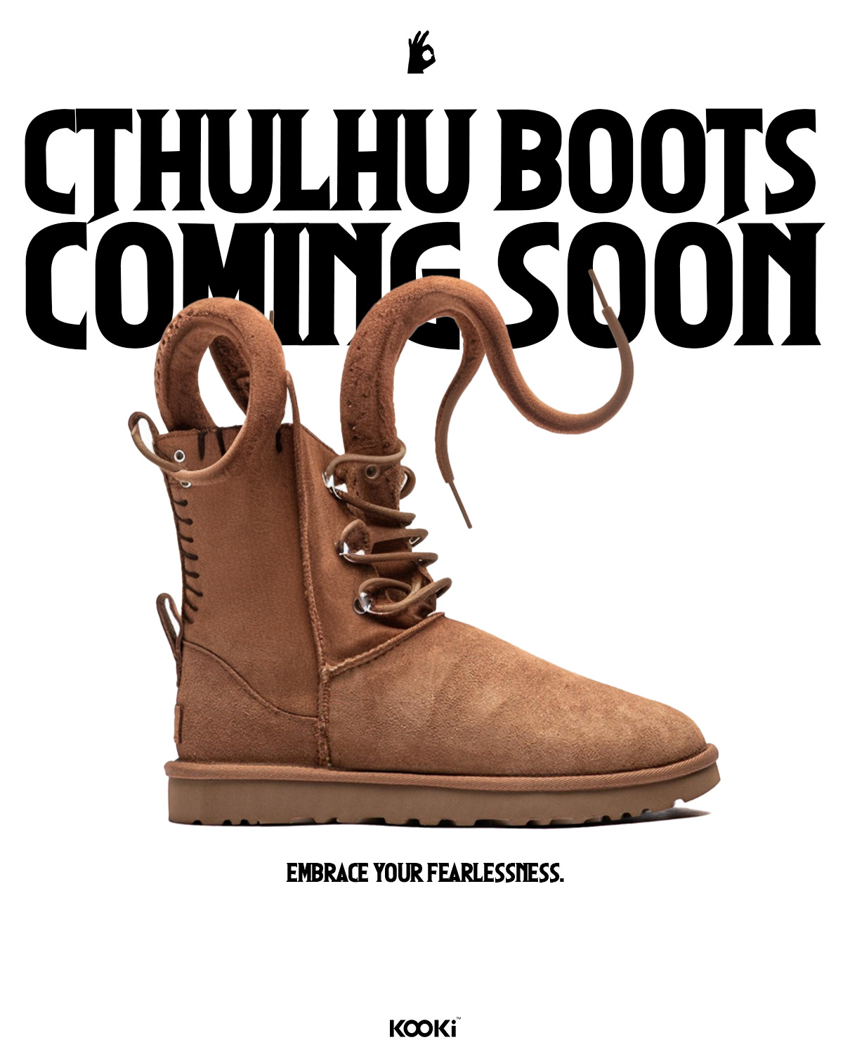 Cthulhu Boots teaser poster 3