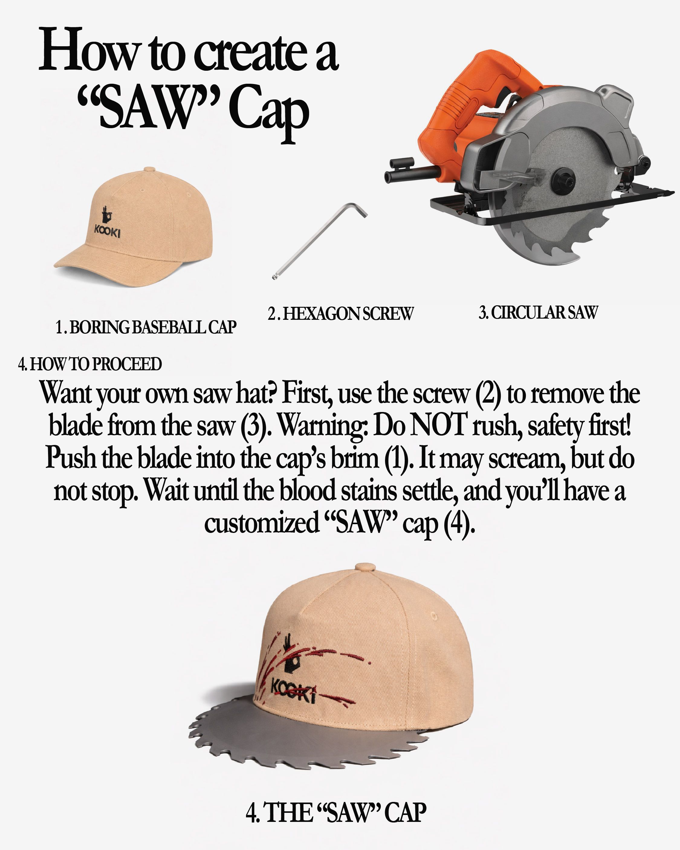 How to create a poster 2