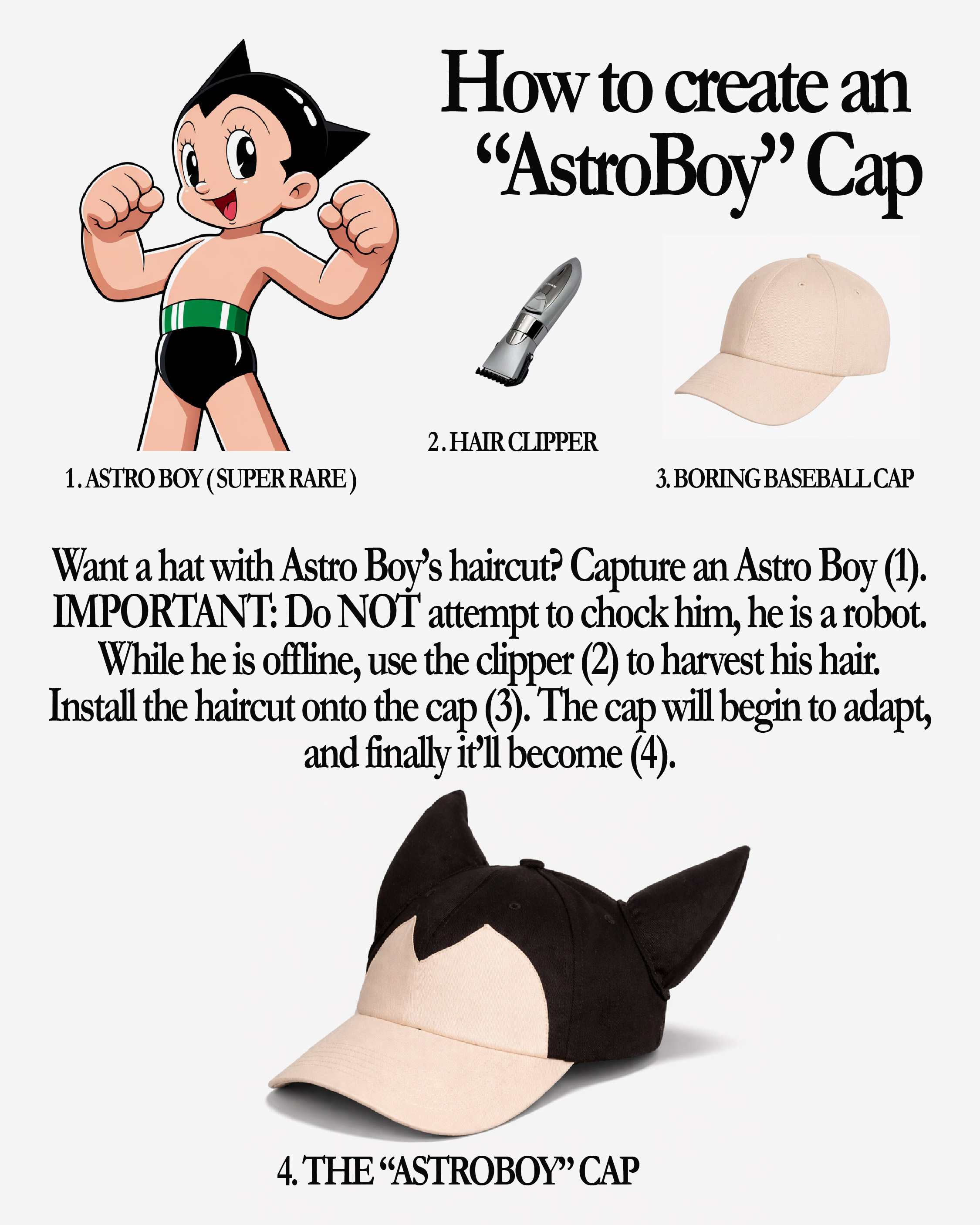 How to create a poster 3