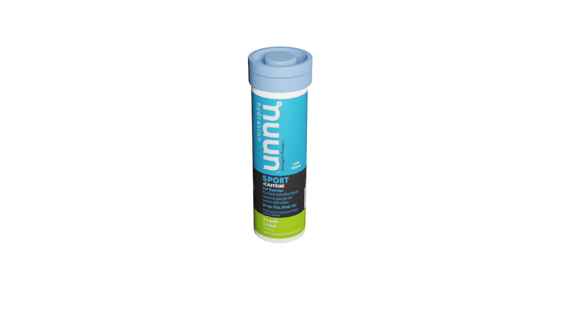 Nuun Snapchat AR pitch slide 1