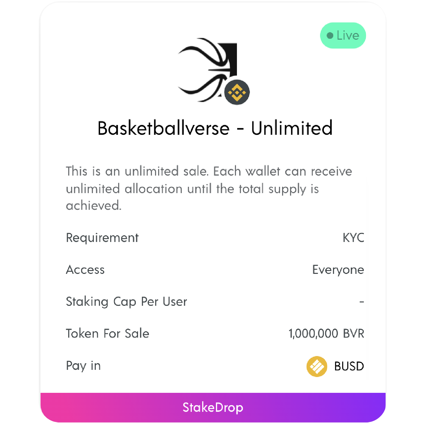 Impossible Finance investment project content 1