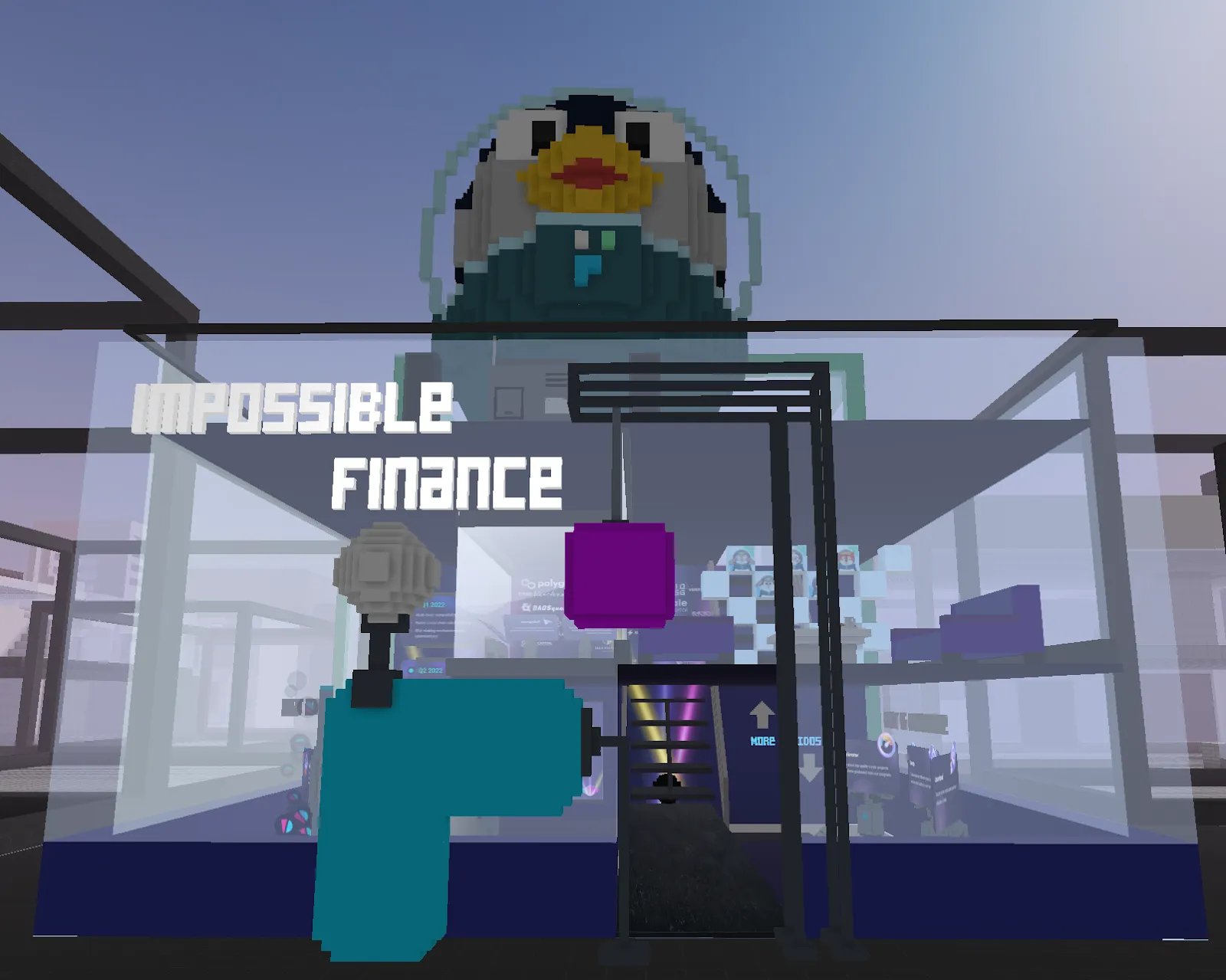 Impossible Finance virtual headquarters