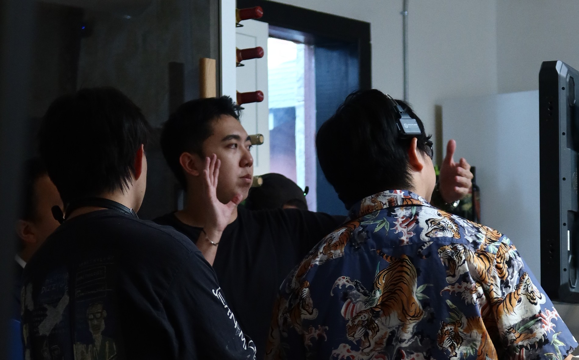 On-set supervision photo 1