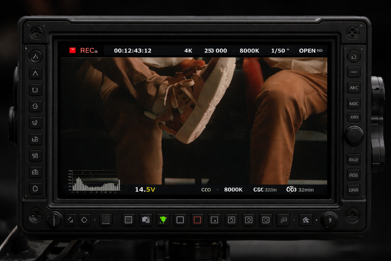 KOOKi footwear microfilm cover