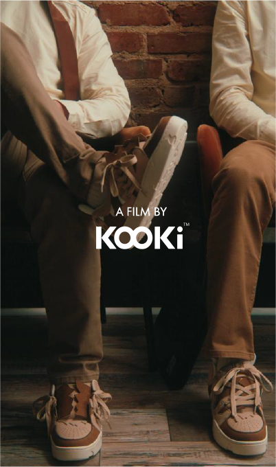 KOOKi footwear microfilm hero cover
